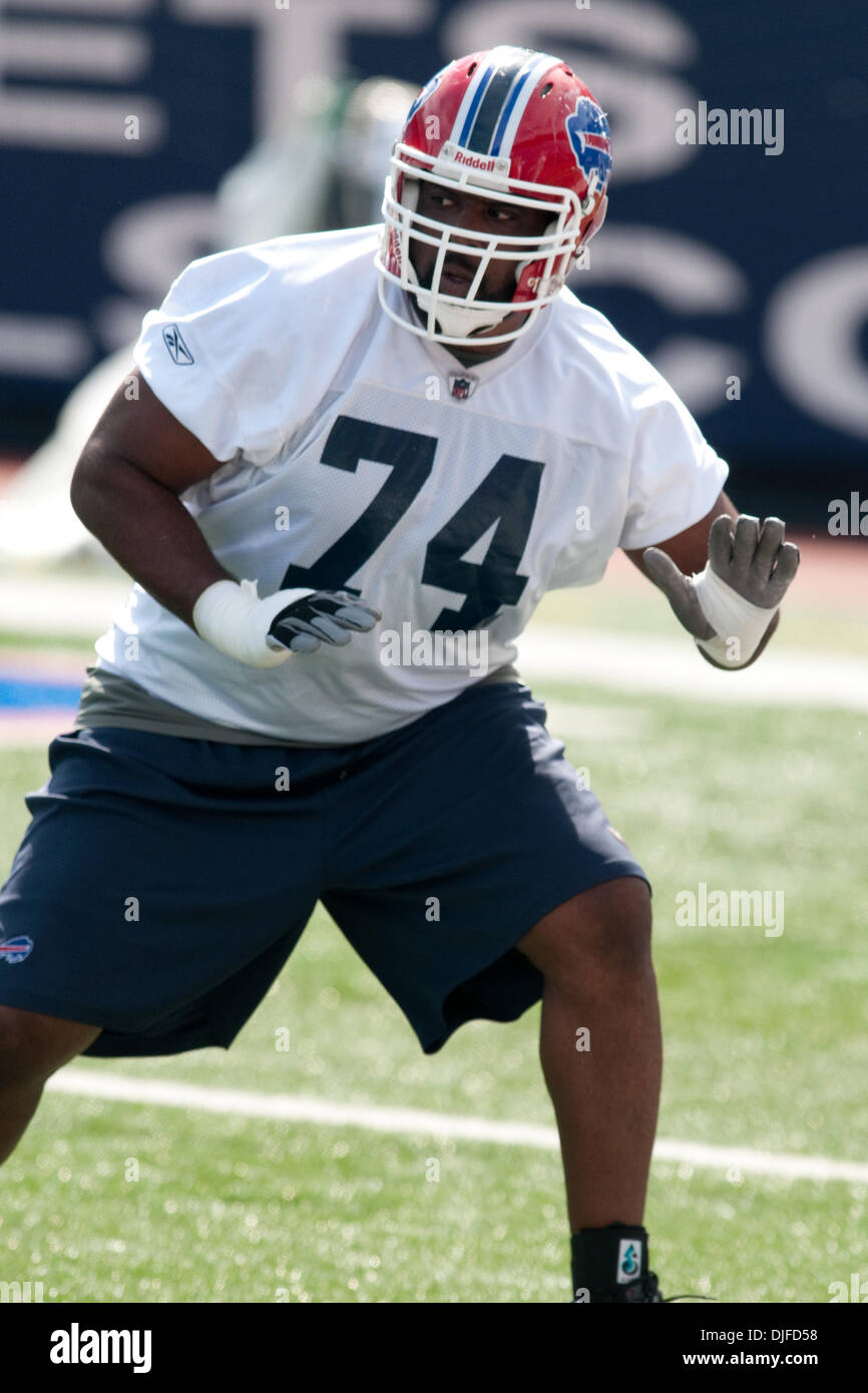 Buffalo Bills linebacker Ryan Manalac (#52) during a minicamp event at  Ralph Wilson Stadium in Orchard Park, New York. (Credit Image: © Mark  Konezny/Southcreek Global/ZUMApress.com Stock Photo - Alamy