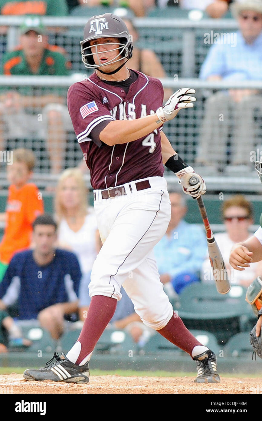 Texas A M Aggies OF INF Brodie Greene 4 . The Texas A M Aggies