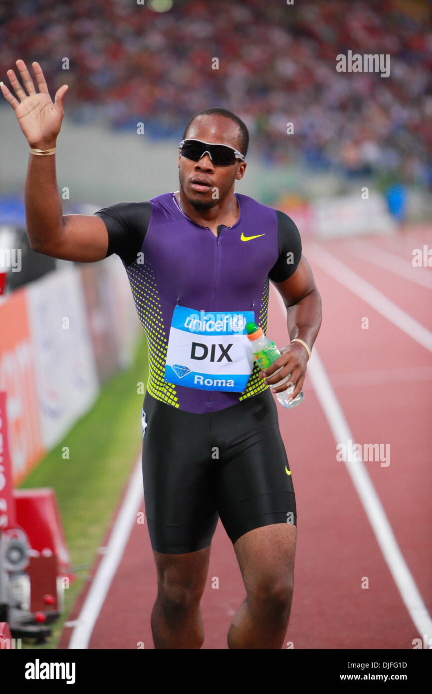 IAAF DIAMOND LEAGUE GOLDEN GALA Stadio Olimpico in Rome, (Credit Image