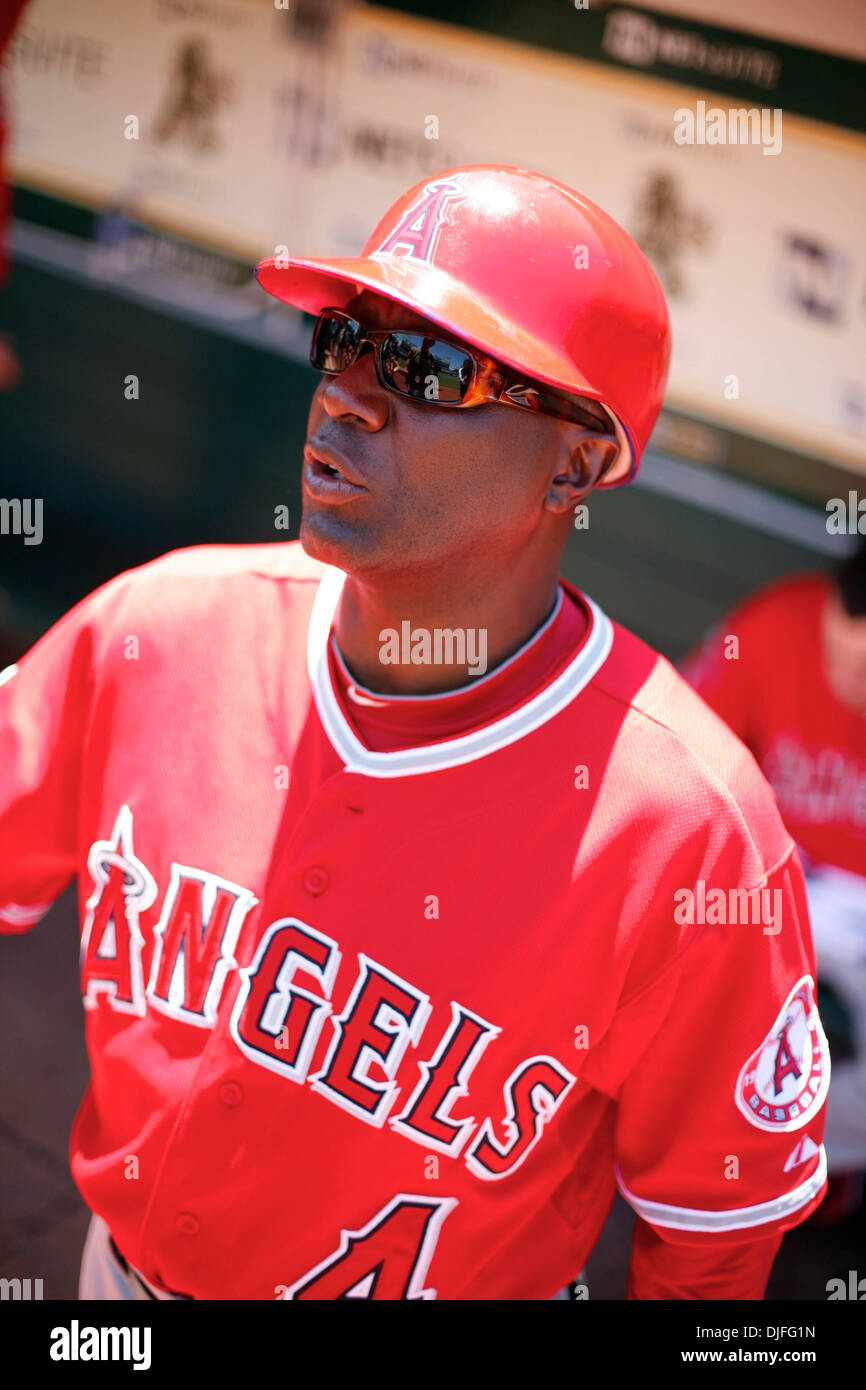 10June2010 Oakland, CA Oakland Athletics Hosts the Los Angeles