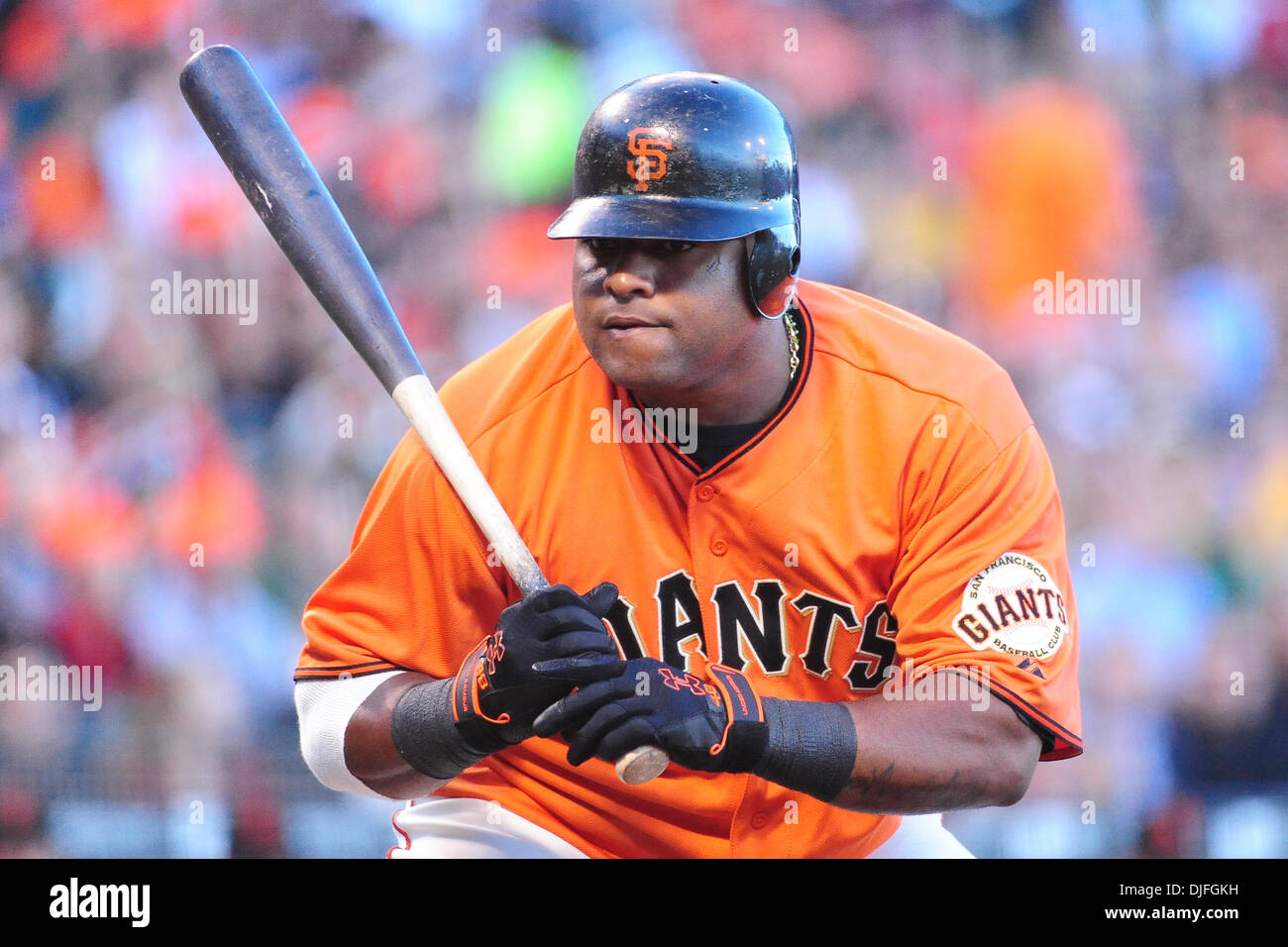 San Francisco, CA San Francisco Giants third baseman Pablo Sandoval