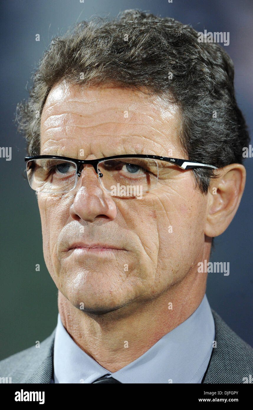 Fabio capello england hires stock photography and images Alamy