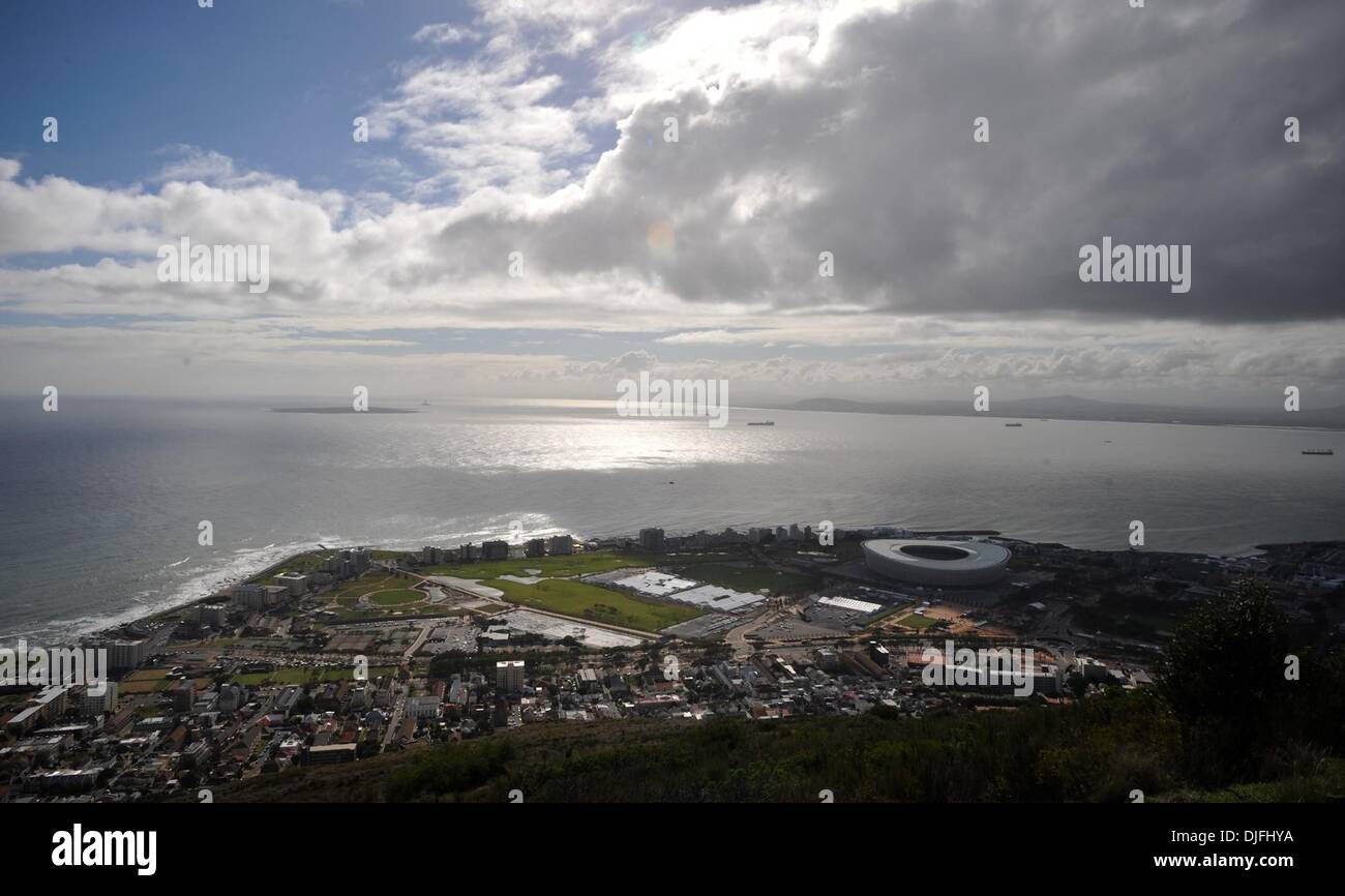 June 13, 2010 - Cape Town, SOUTH AFRICA - Sunday, June 13, 2010 in Cape Town, South Africa. (Credit Image: © Mark Sobhani/ZUMApress.com) Stock Photo