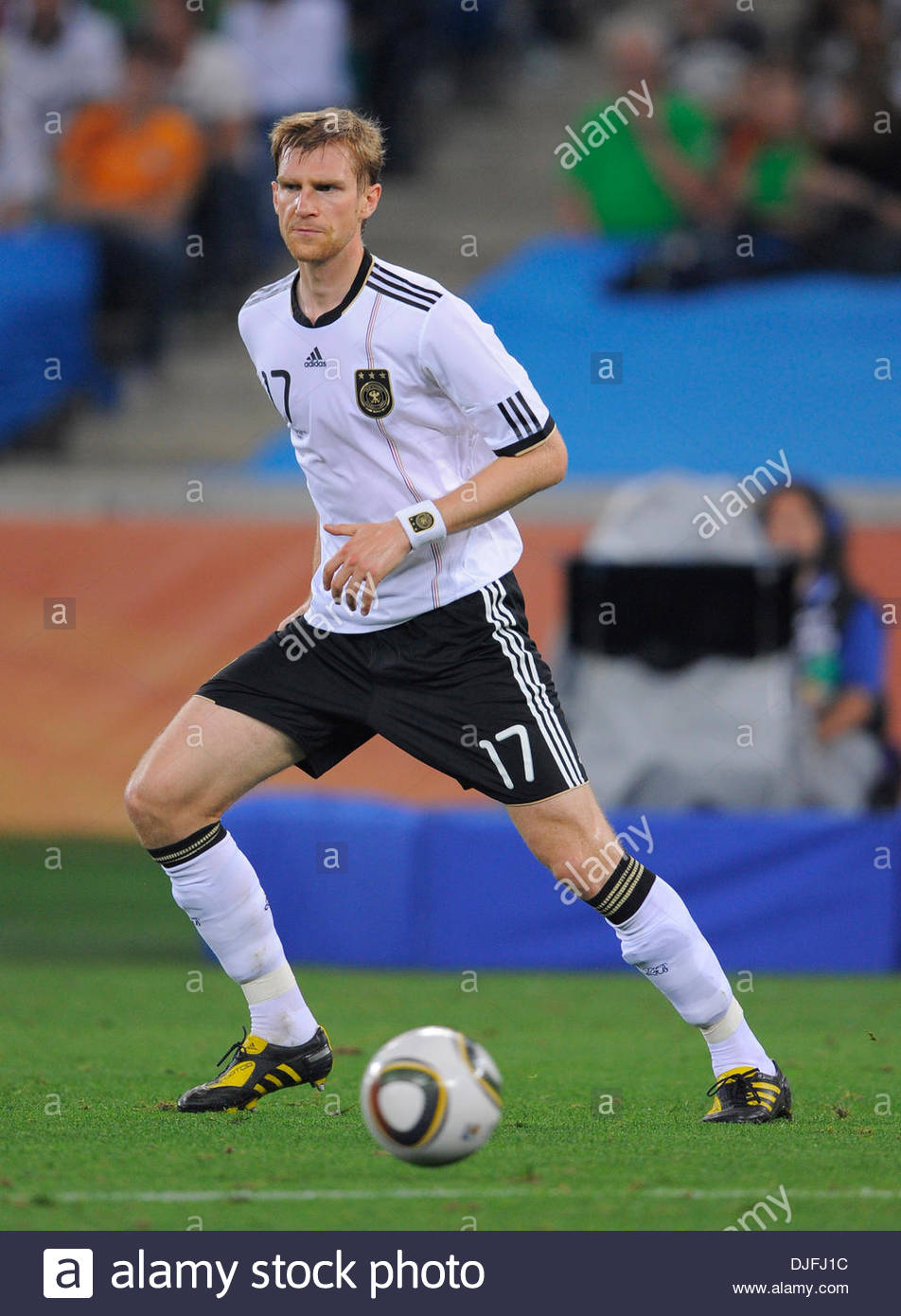 Per Mertesacker of Germany..FIFA World Cup 2010 Group D ...