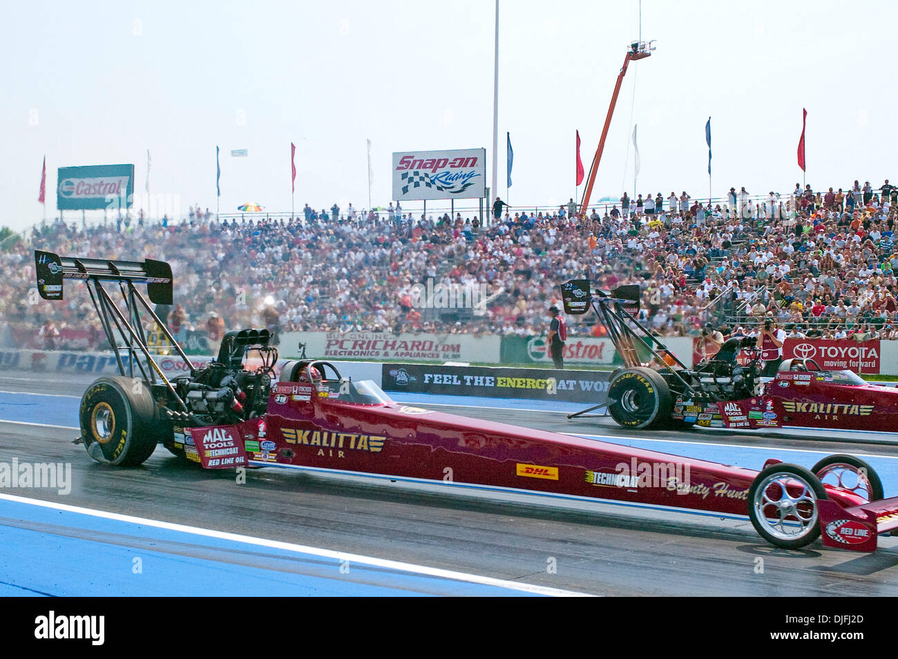 Doug kalitta hi-res stock photography and images pic picture