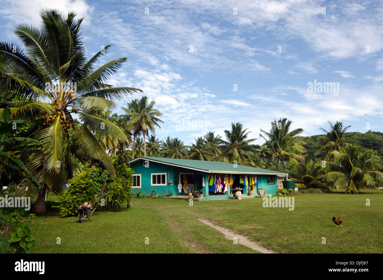 Cook Islanders High Resolution Stock Photography and Images - Alamy