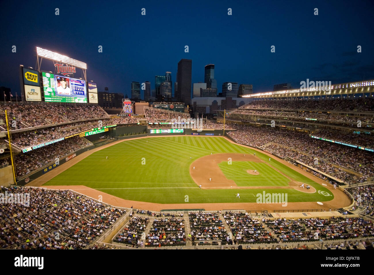 When Was Target Field Built New target field home hi-res stock photography and images - Alamy