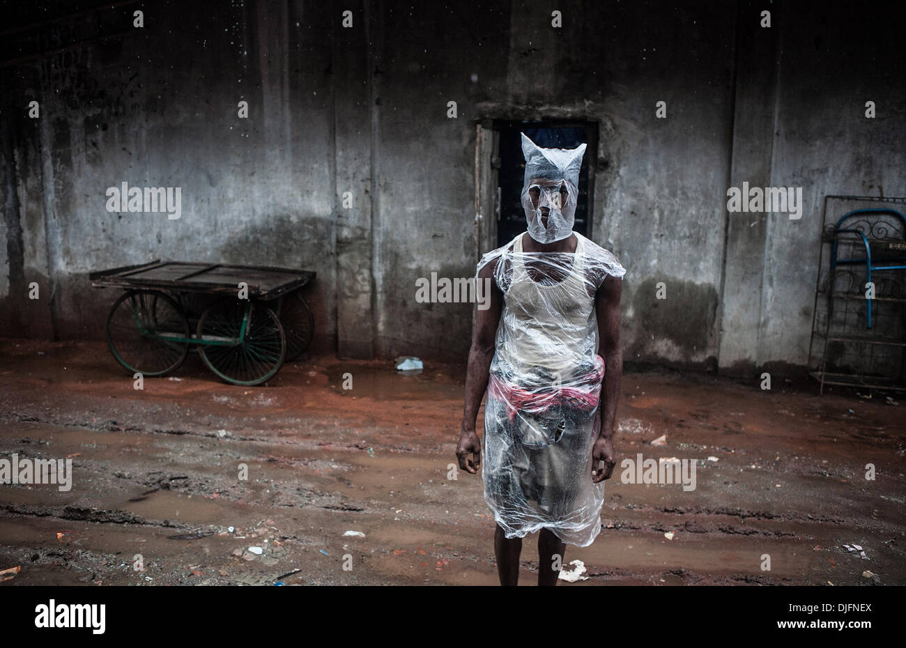 Knee deep water monsoon hi-res stock photography and images - Alamy