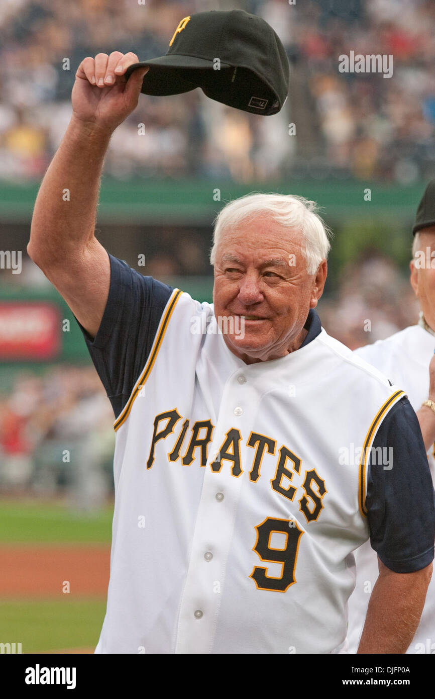 19 June 2010: Hall of Fame second baseman for the 1960 Pittsburgh