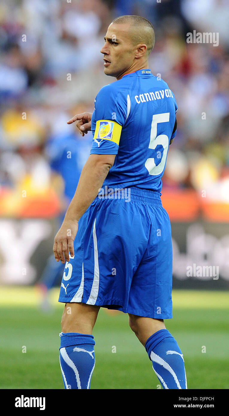 Fカンナヴァーロ サッカーユニフォーム 2010イタリア代表 F