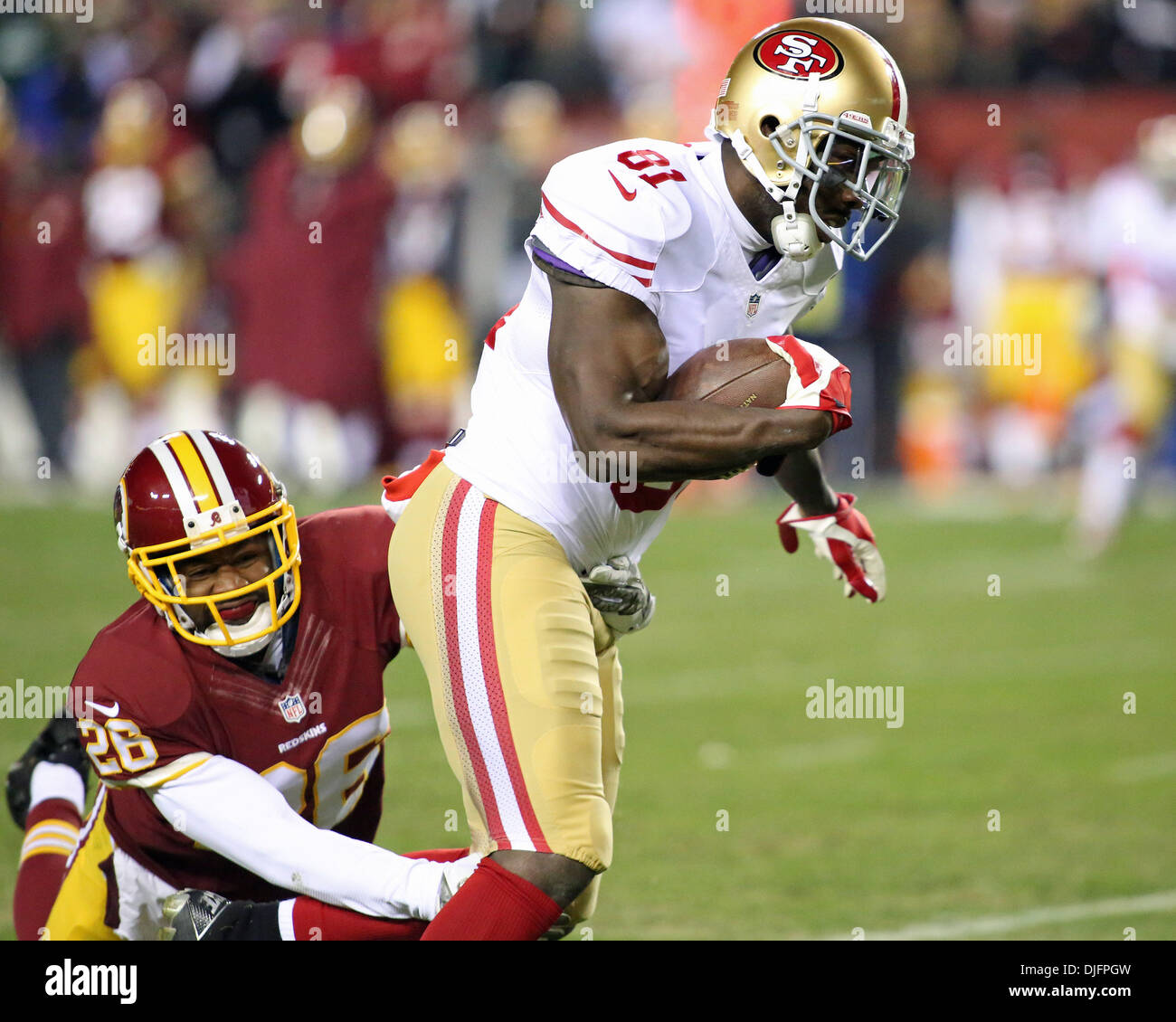 Anquan boldin hi-res stock photography and images - Alamy