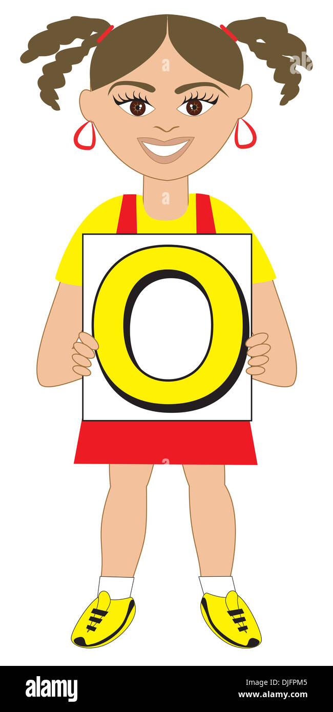 Alphabet Kids available as a Vector or Raster Illustration Stock Photo ...