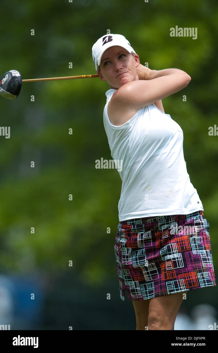 Golfer sarah jane smith hits hi-res stock photography and images - Alamy
