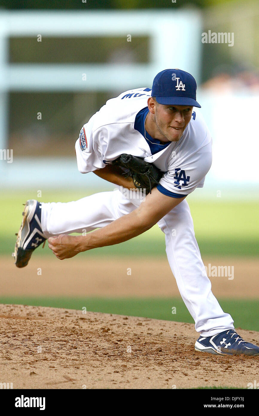 27 Jun 2010: Los Angeles Dodger starting pitcher Clayton Kershaw