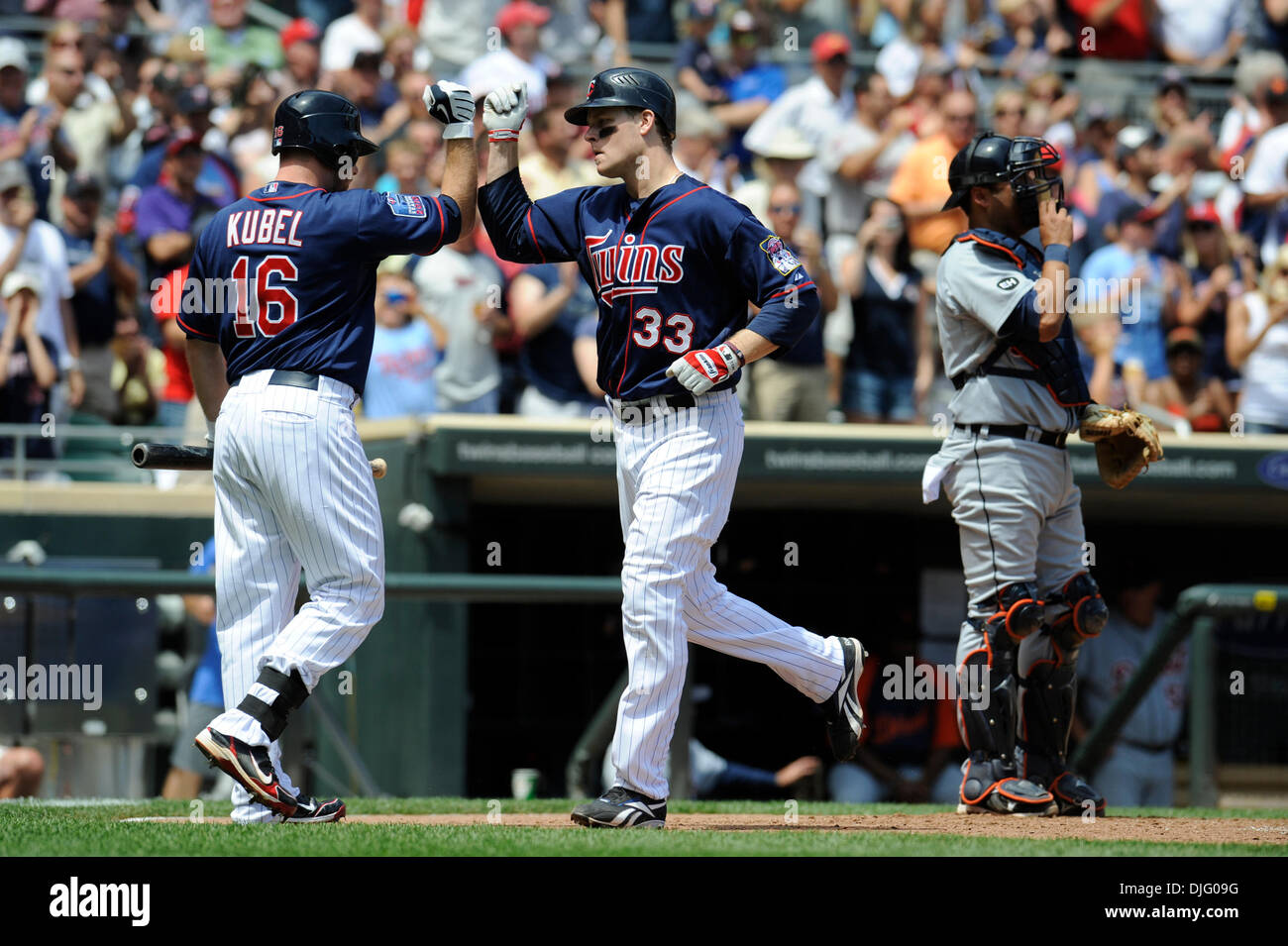 Justin morneau twins hi-res stock photography and images - Alamy