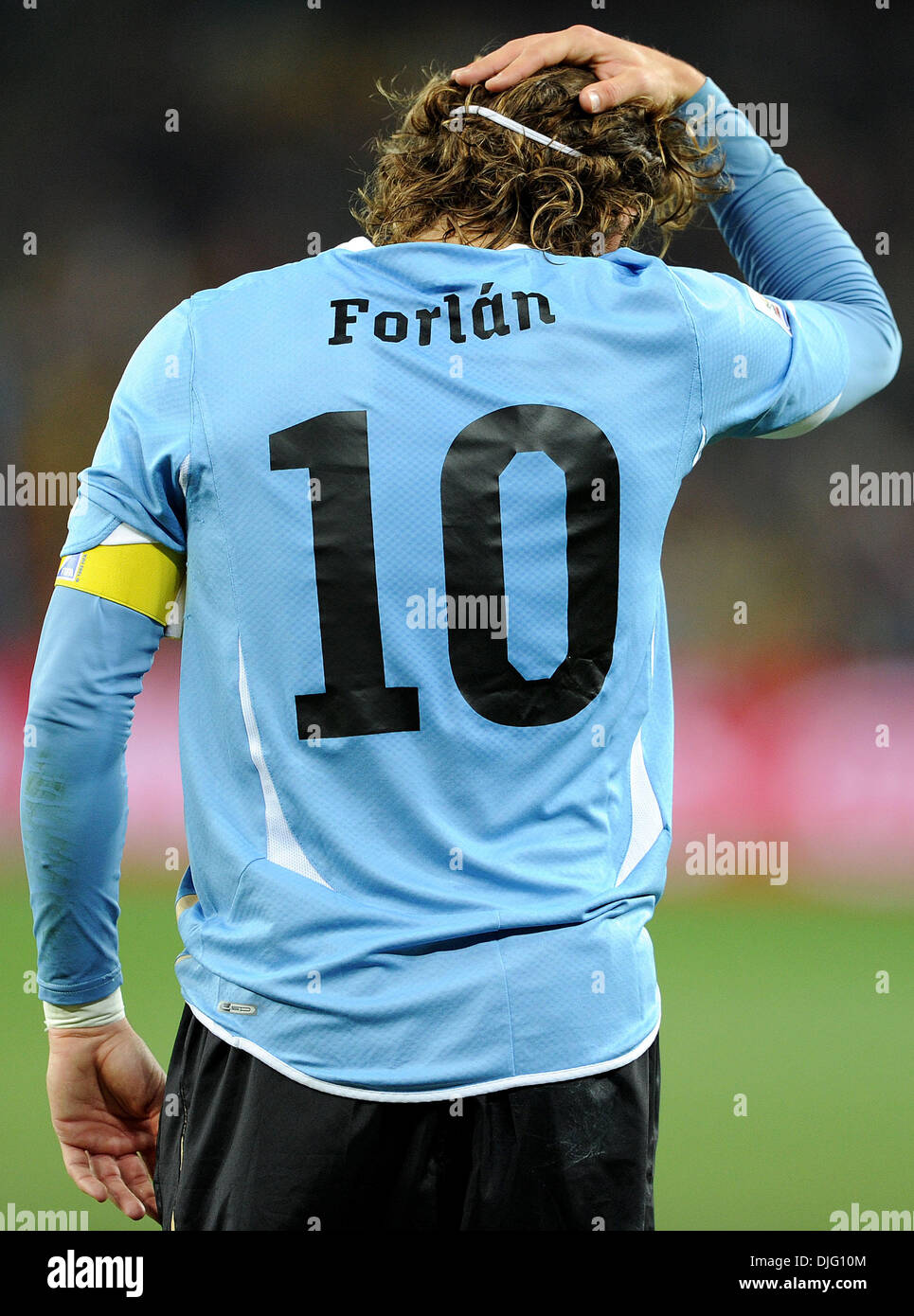 diego forlan jersey number