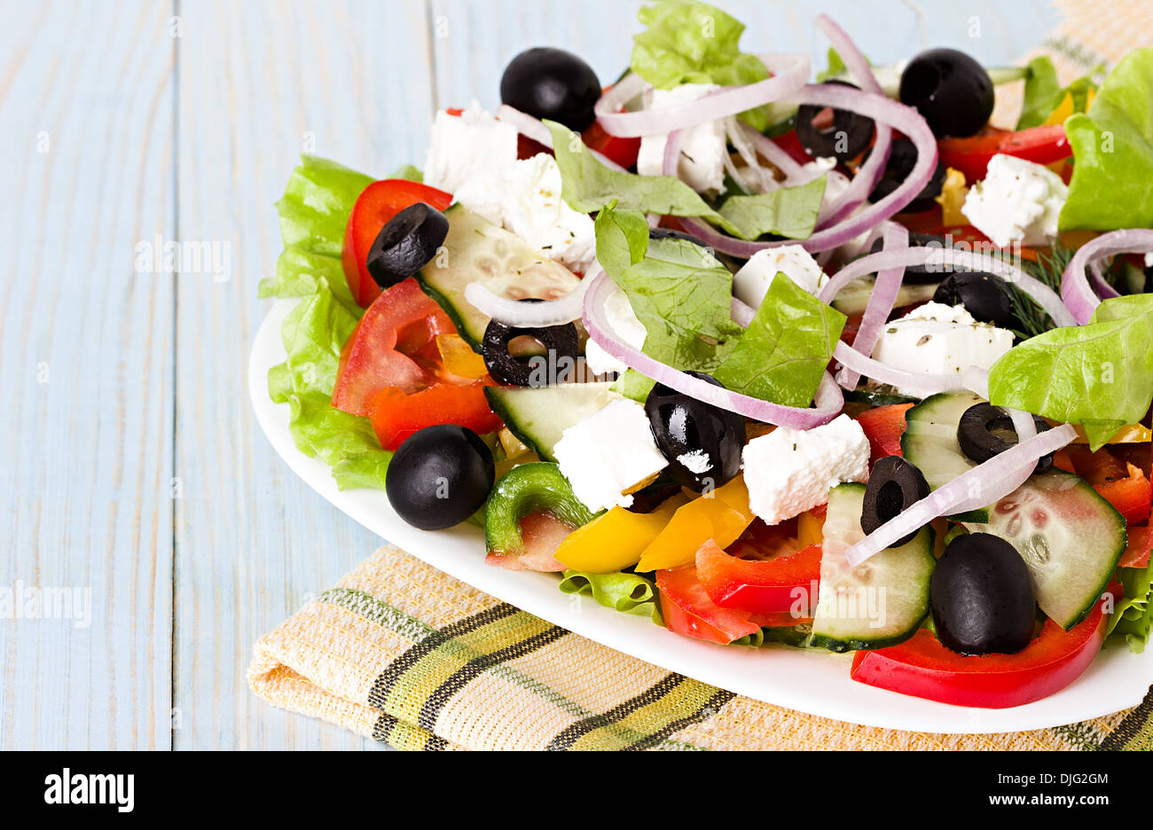 Diet Greek Salad Feta Hi res Stock Photography And Images Alamy diet-greek-salad-feta-hi-res-stock-photography-and-images-alamy