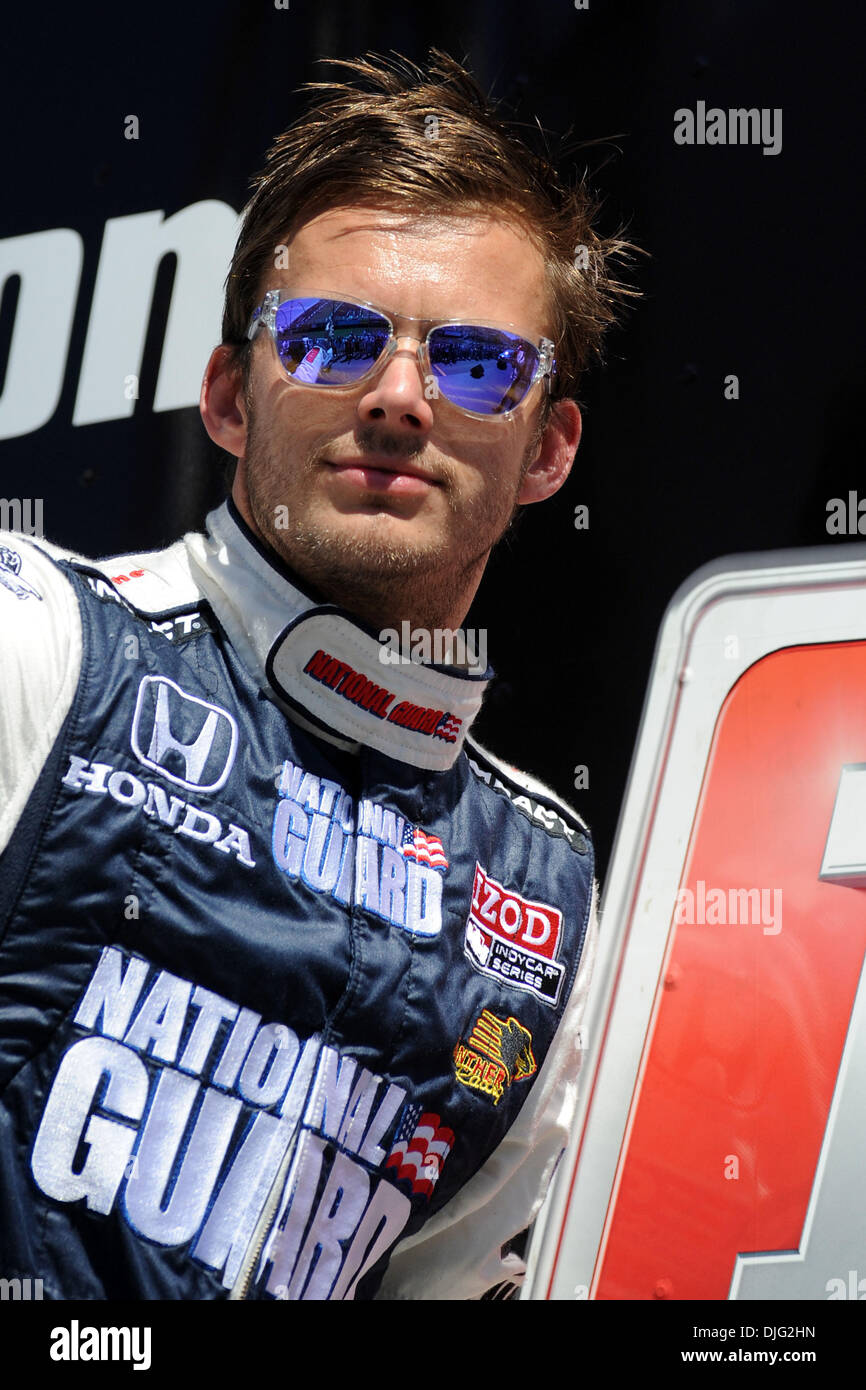 Oct. 16, 2011 - Las Vegas, Nevada, U.S. - Two-time Indy 500 winner DAN