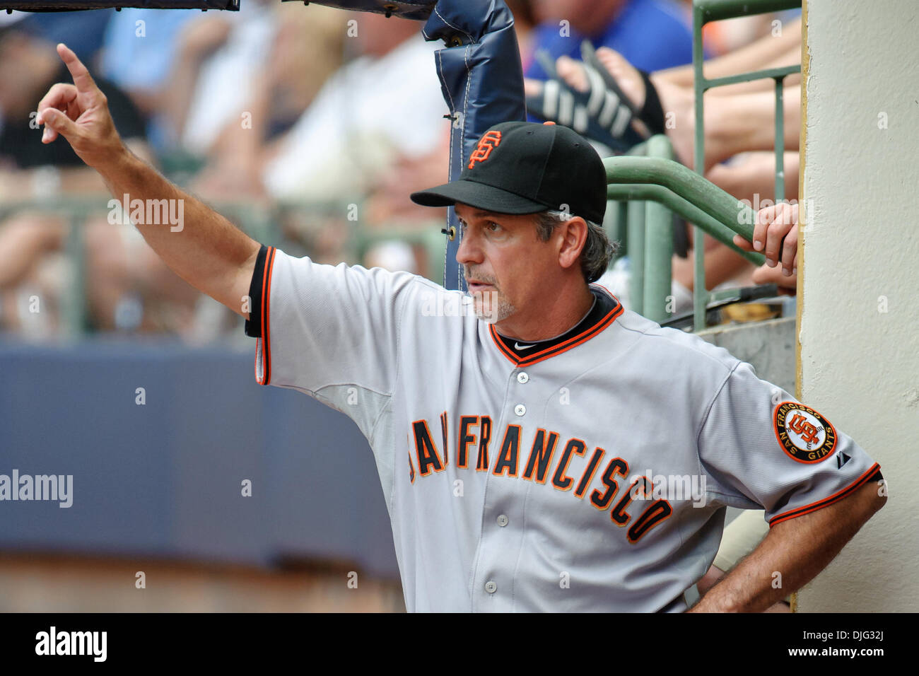 John miller san francisco giants hires stock photography and images