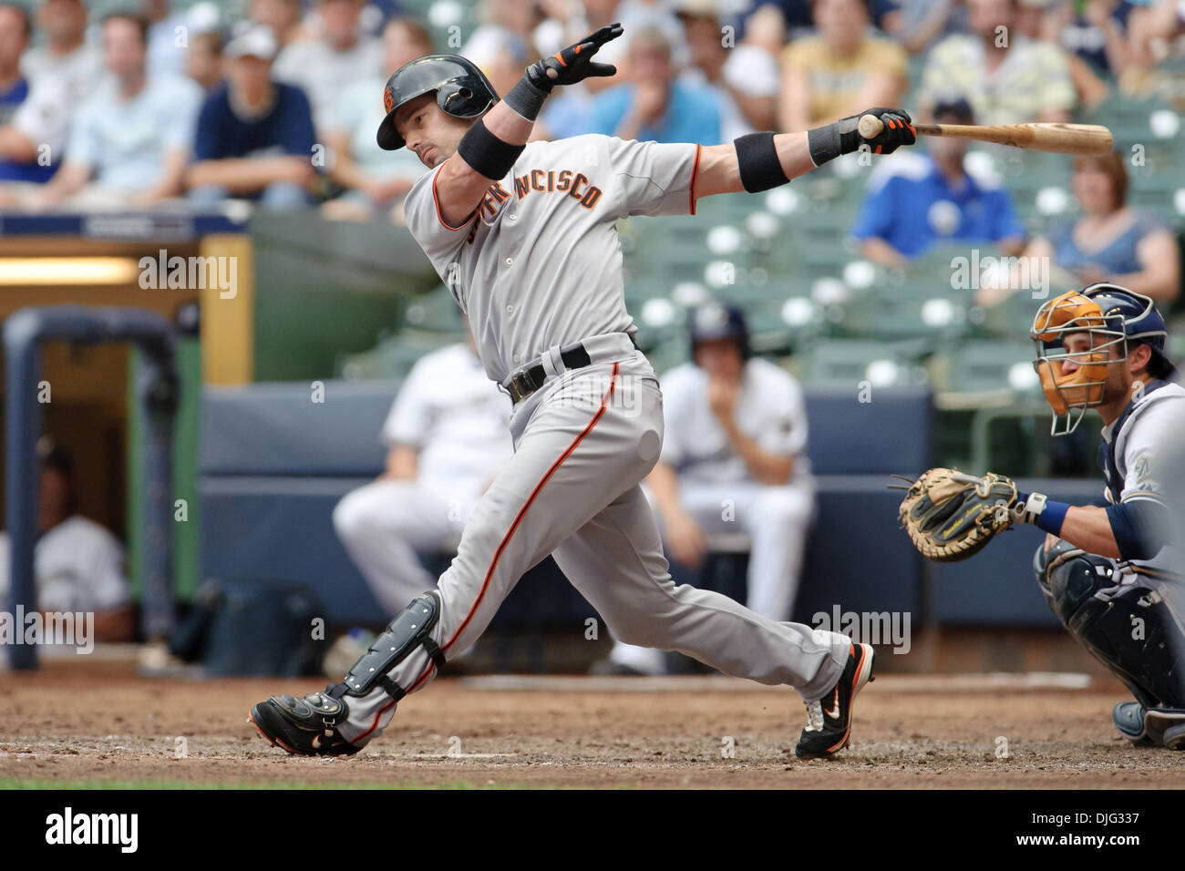 John miller san francisco giants hires stock photography and images