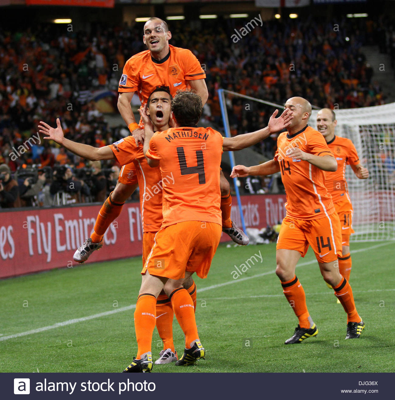 Giovanni Van Bronckhorst Stock Photos & Giovanni Van ...