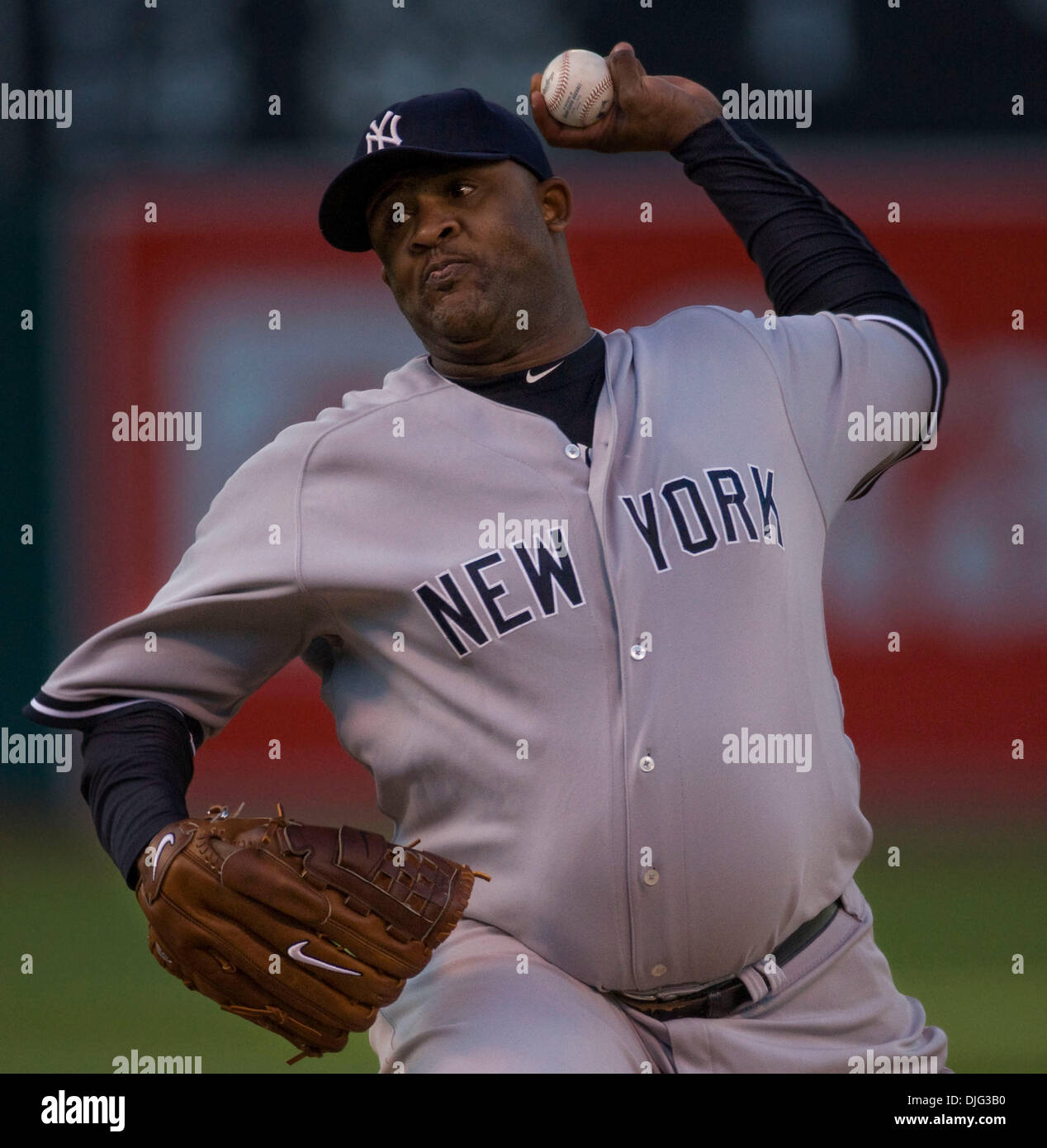 JUL 30, 2015: New York Yankees starting pitcher CC Sabathia #52