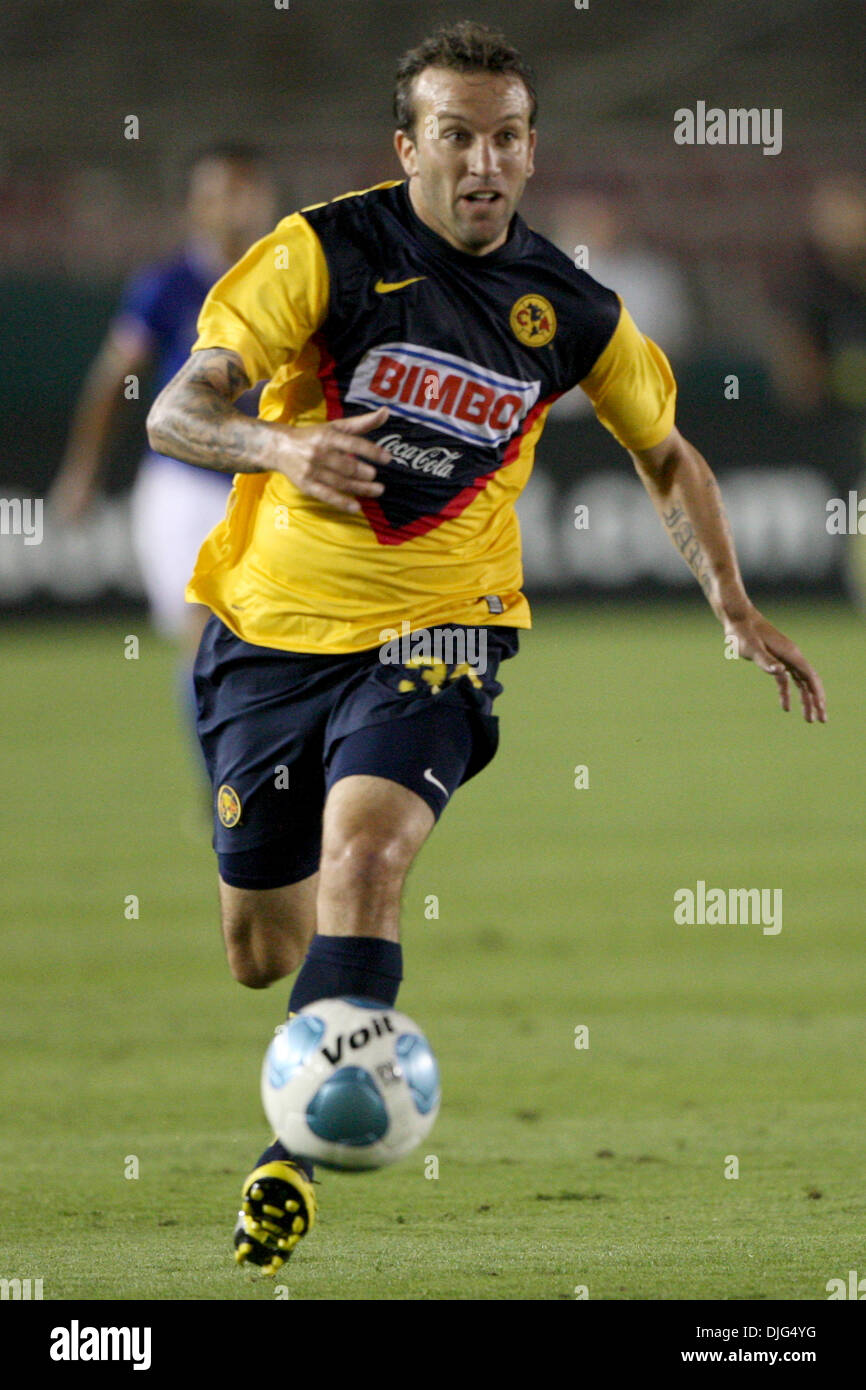 Club america forward matias vuoso hires stock photography and images