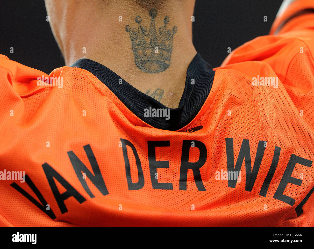 July 11, 2010 - Johannesburg, - Gregory Van Der Wiel of