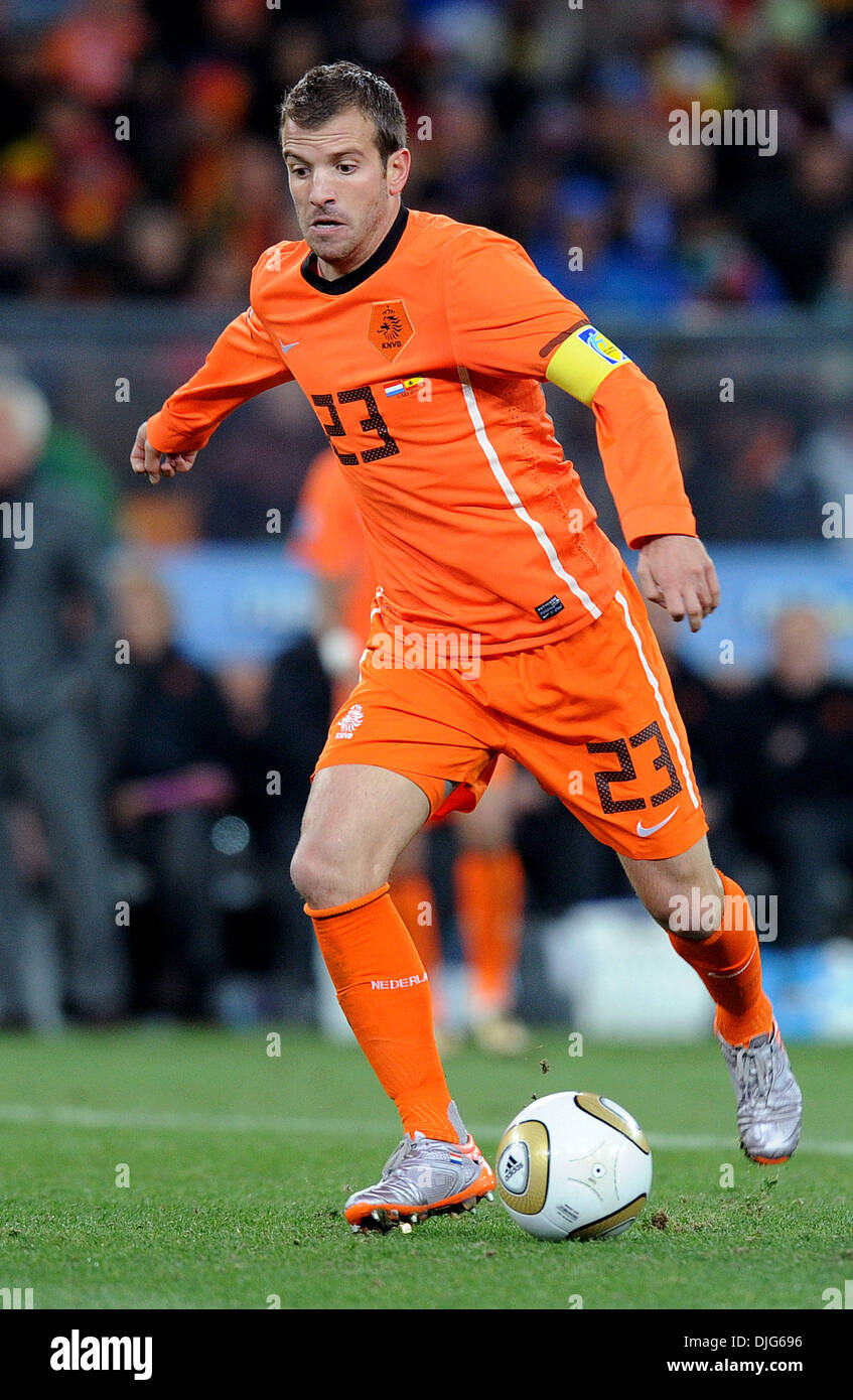 【レア】オランダ代表 VAN DER VAART July 11, 2010 - Johannesburg, South Africa - Rafael Van Der Vaart