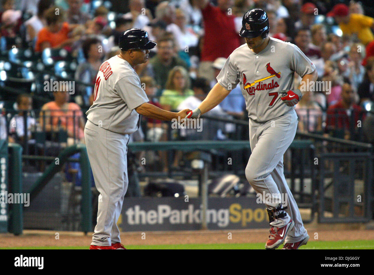 Matt holliday 2010 hi res stock photography and images Alamy