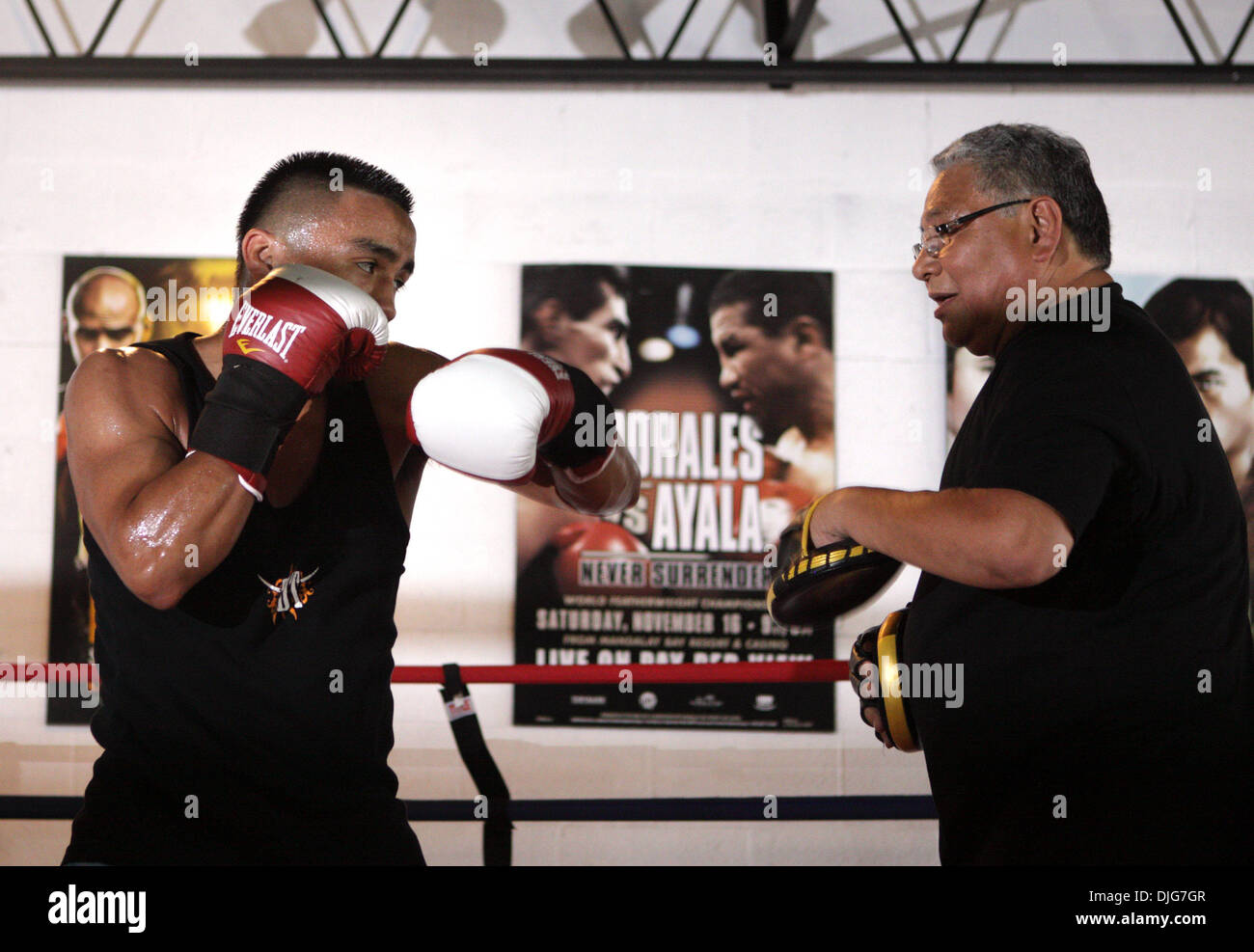 Jul 14, 2010 - Dallas, Texas, U.S. - Lightweight boxer ROCKY JUAREZ