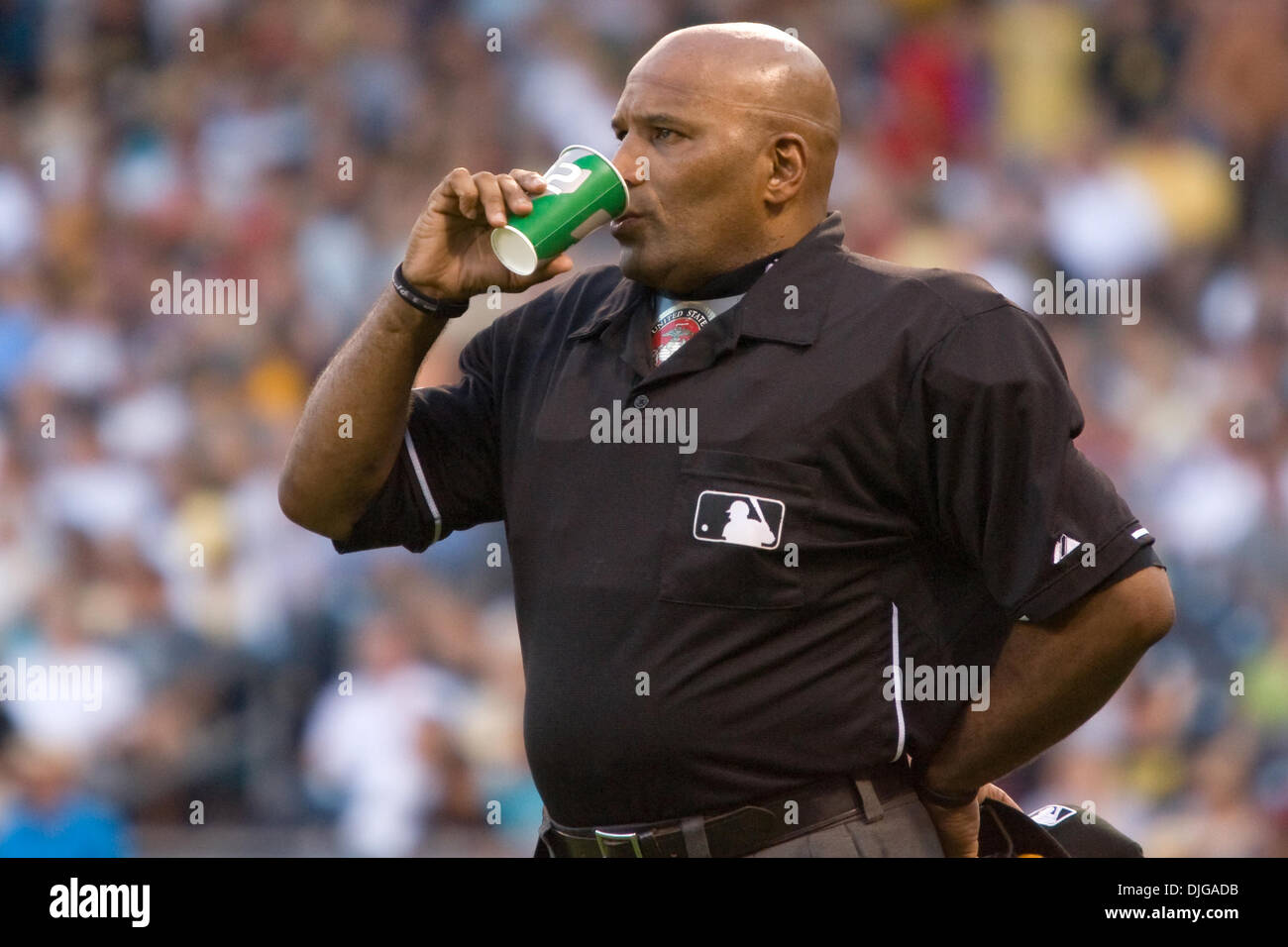 Photo: Umpire Crew Chief Laz Dias - SLP2022091717 