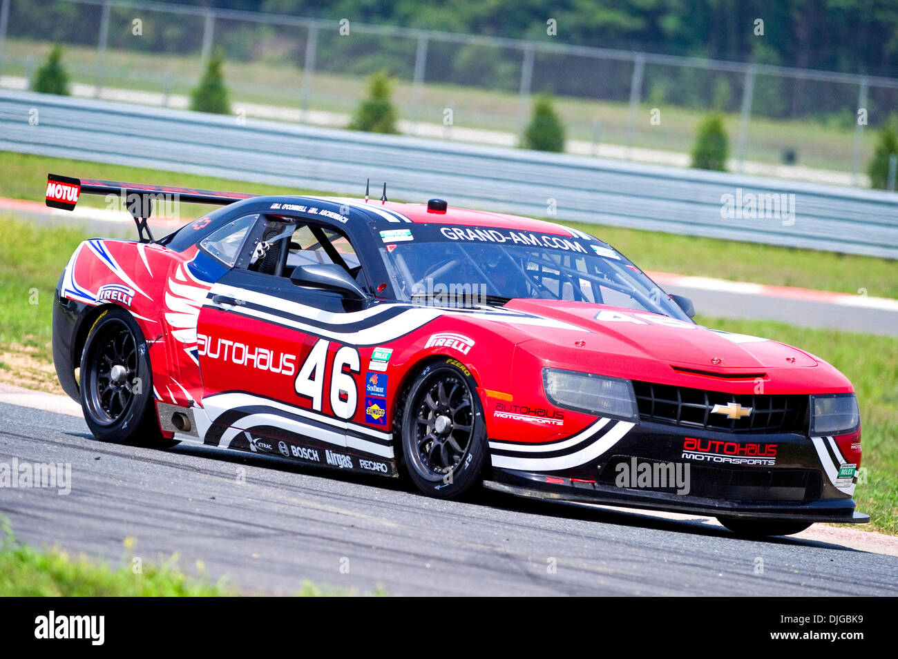 The 46 Autohaus Motorsports Grand Touring Gt Car Driven By Lawson Stock Photo Alamy