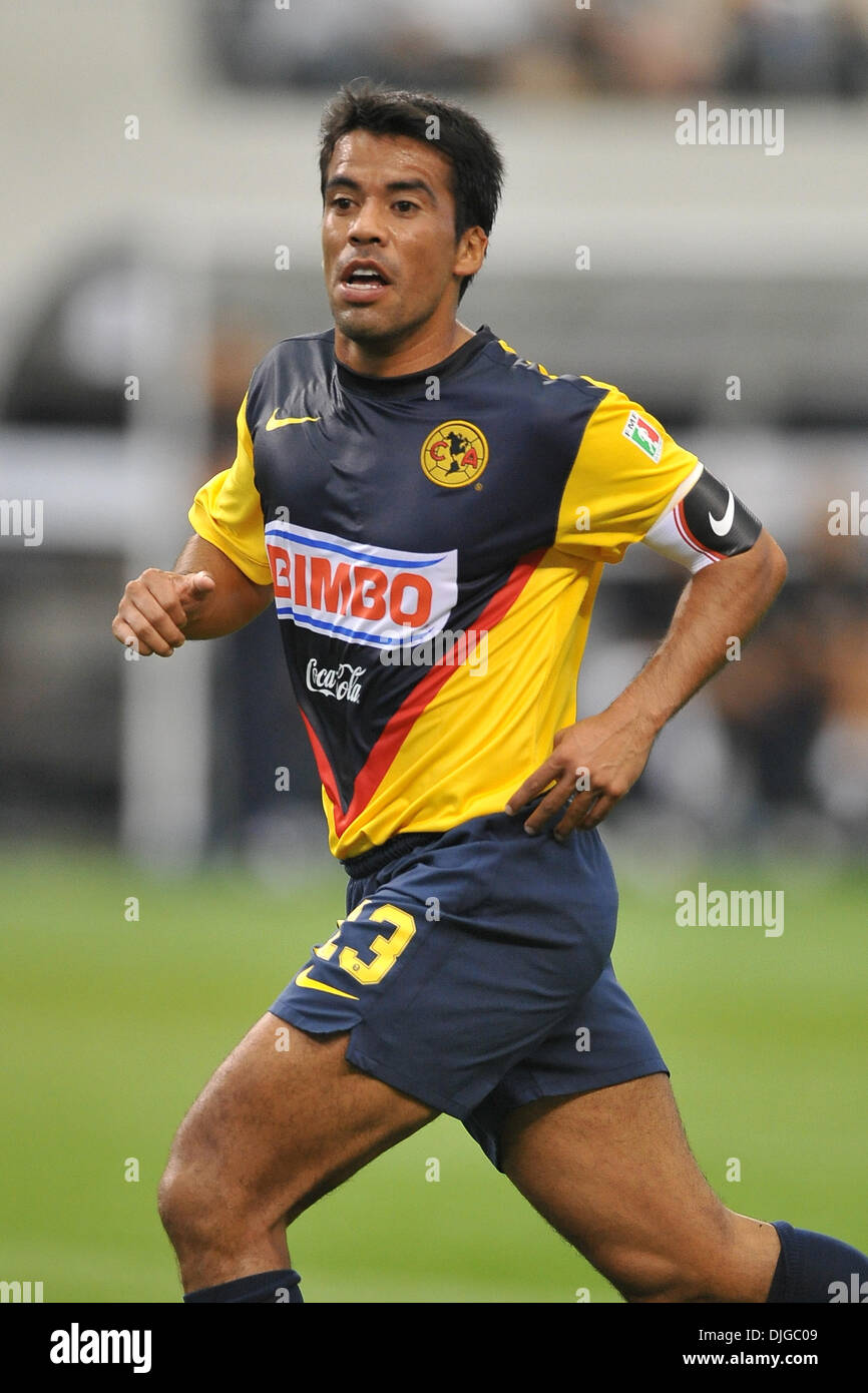 Club America forward Pardo Pavel #13 during the MLS Club America vs. San  Luis FC game at Cowboys Stadium in Arlington, TX. San Luis . wins  against Club America 3-0. (Credit Image: ©