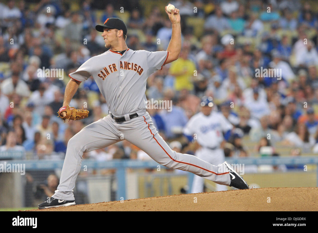 Player madison bumgarner hi-res stock photography and images - Alamy