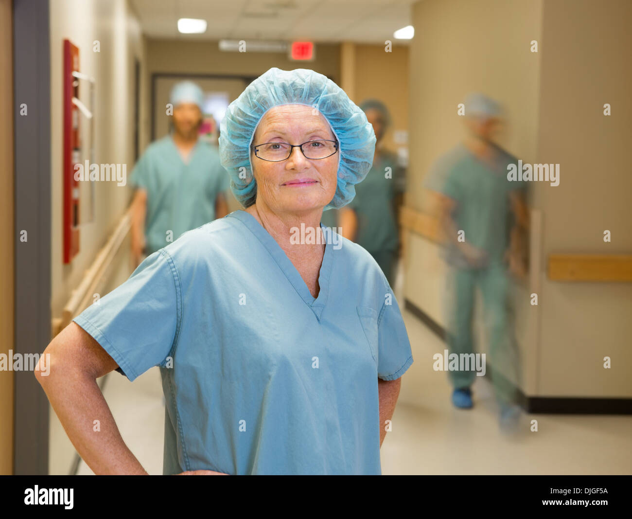 Hospital team hi-res stock photography and images - Alamy