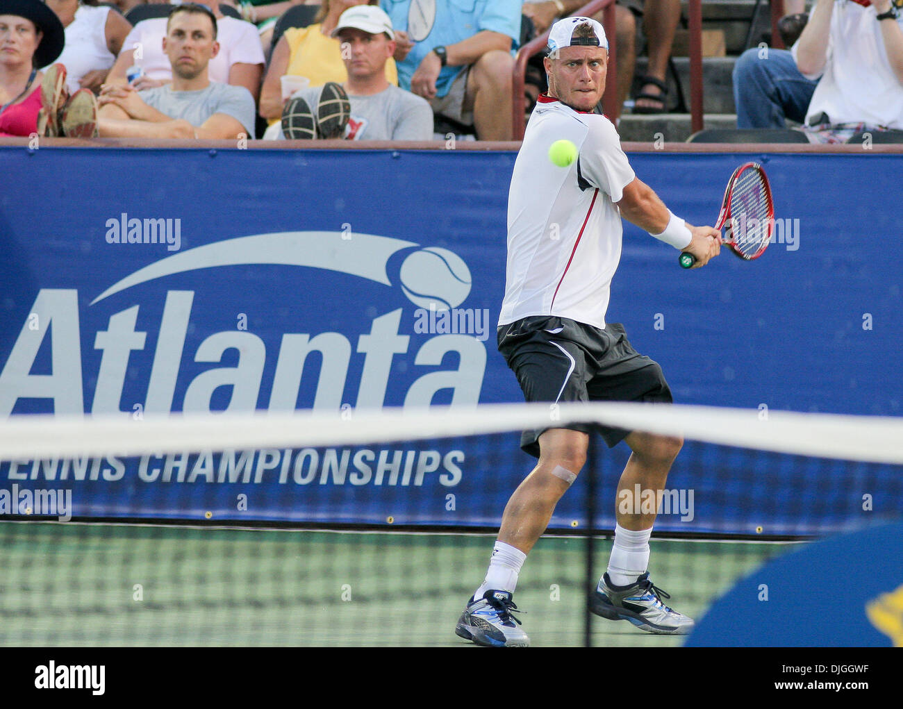 July 22, 2010 Johns Creek, U.S 22 July Day 4 Atlanta Tennis Championships. Lleyton