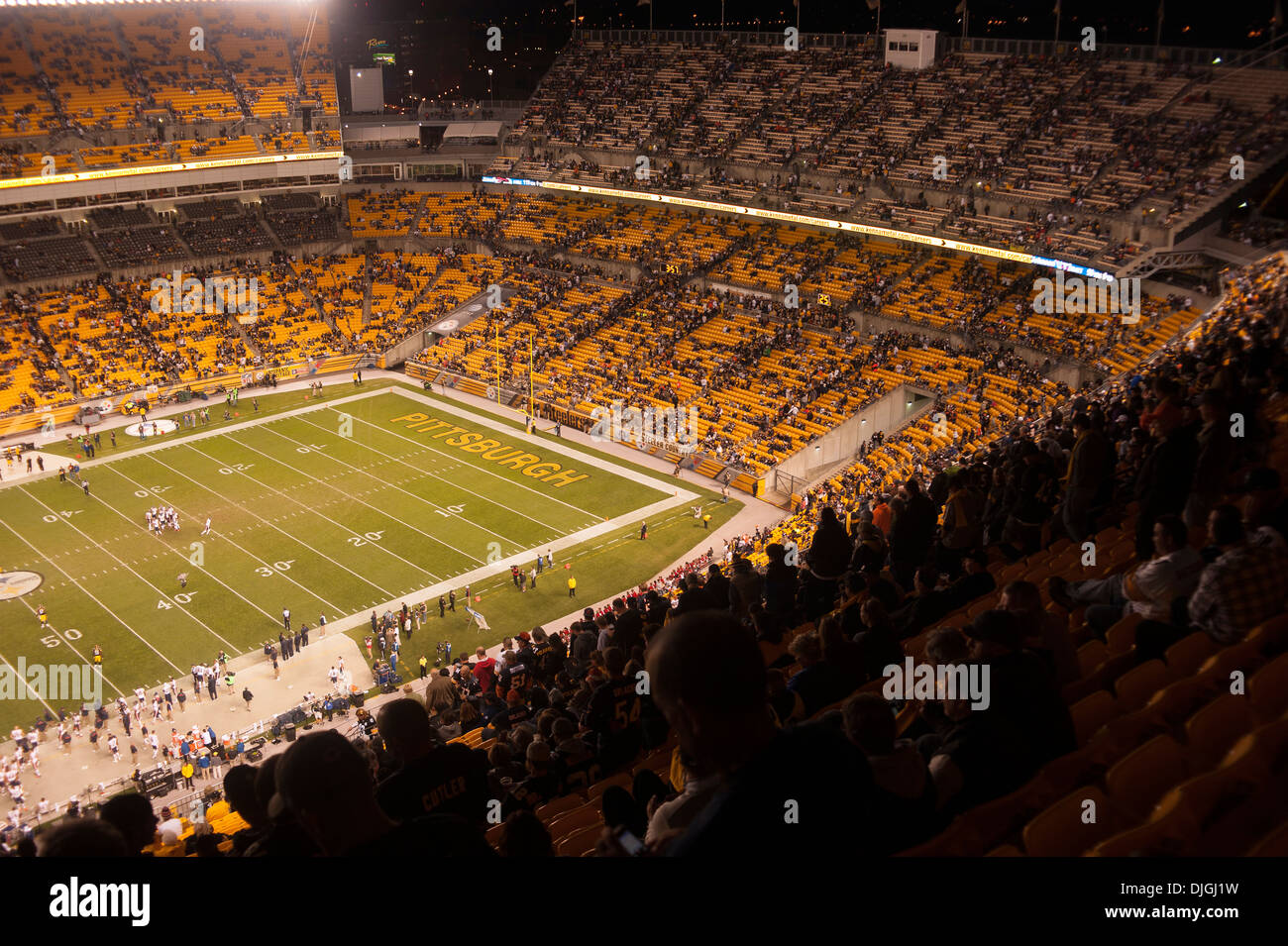 Chicago Bears V Pittsburgh Steelers, Heinz Field, Pittsburgh ...