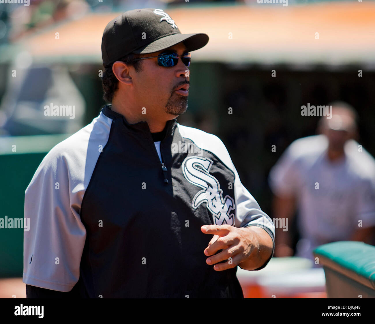 Chicago white sox ozzie guillen hi-res stock photography and images - Alamy