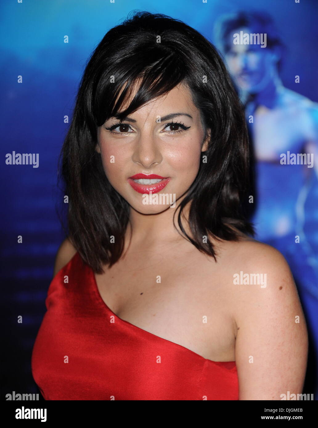 Roxanne Pallett Magic Mike UK film premiere held at the Mayfair Hotel ...