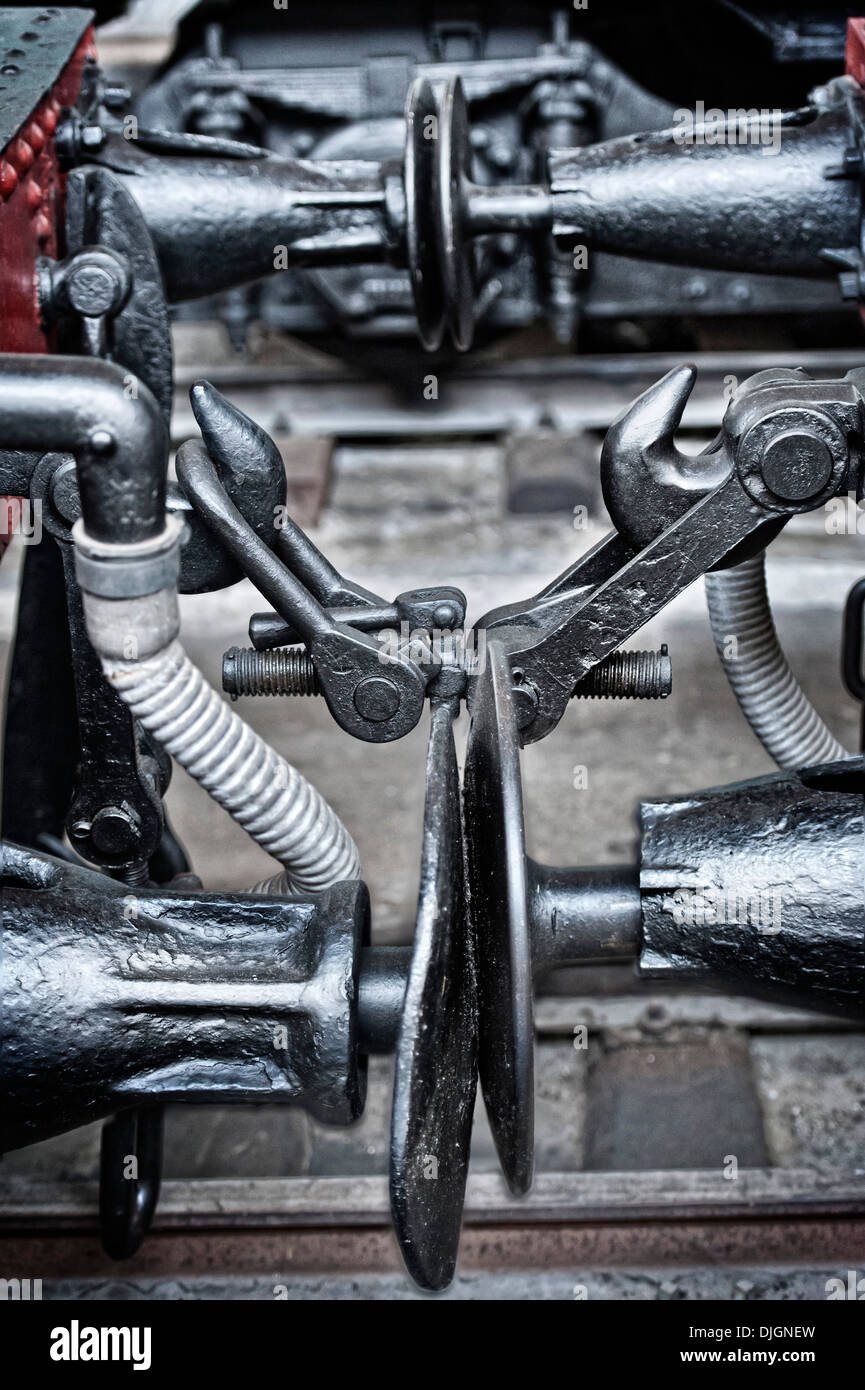 Link train hi-res stock photography and images - Alamy