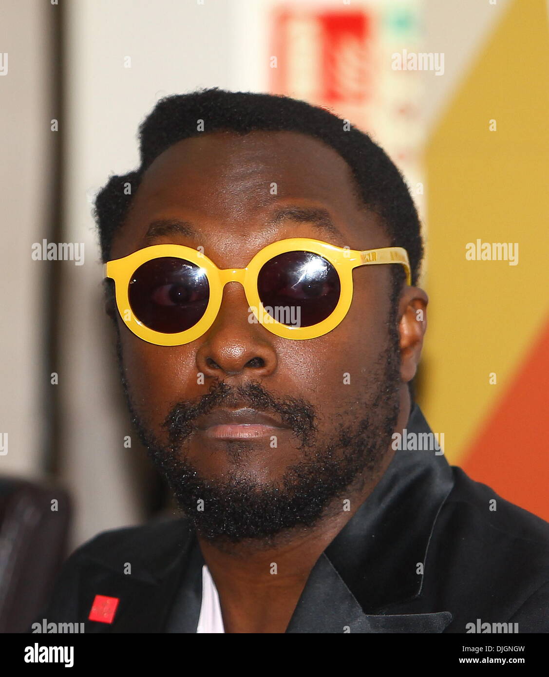 will.i.am aka William James Adams, Jr. attends a Q&A session with ...