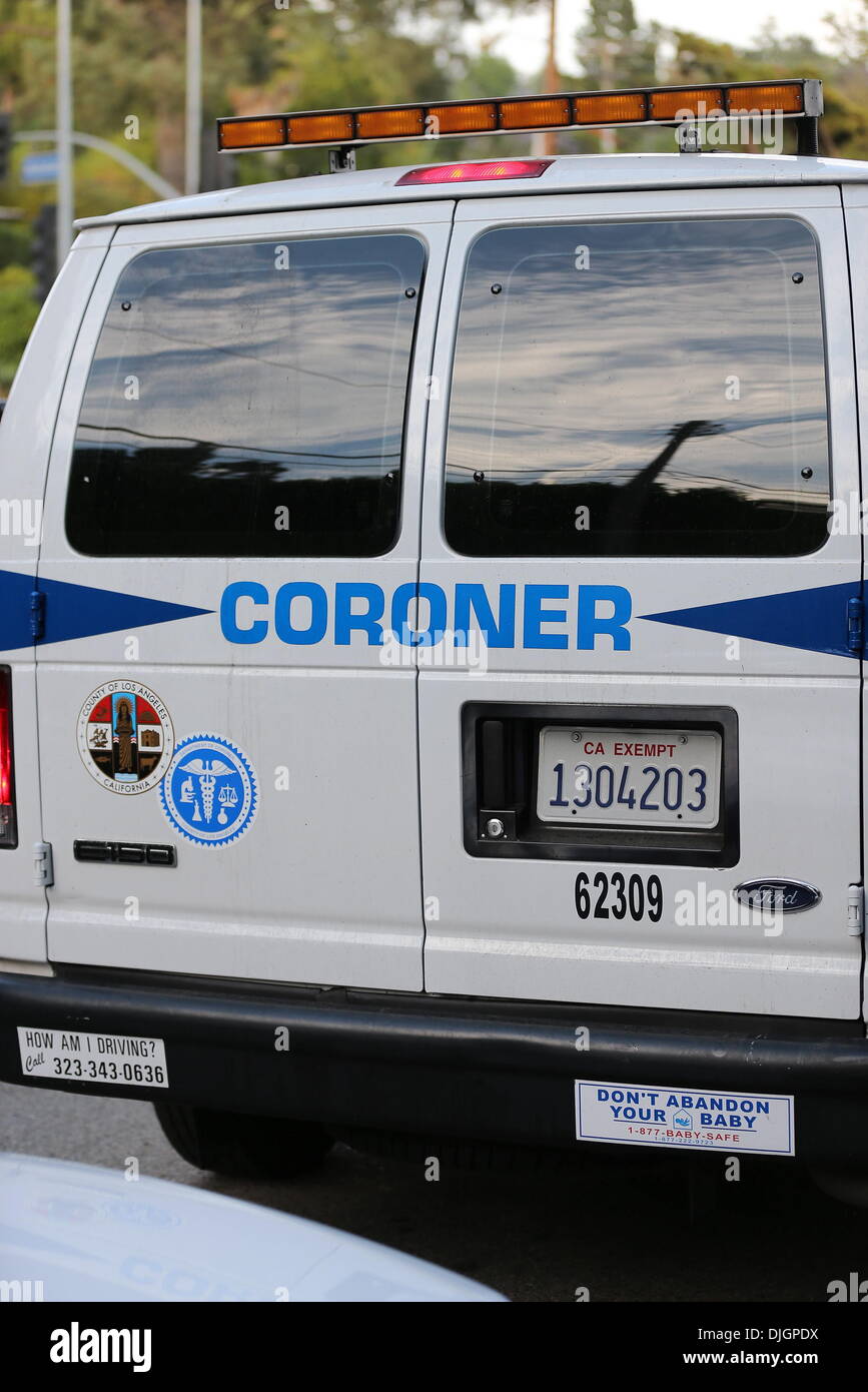 Coroners van hires stock photography and images Alamy