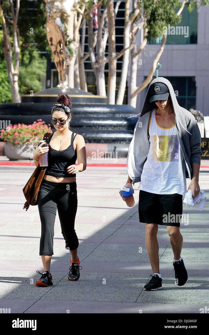 Vanessa Hudgens goes public with new boyfriend Cole Tucker