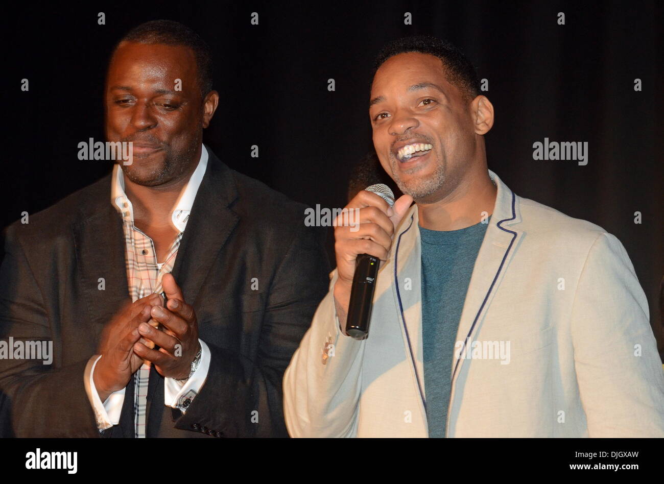 Charlie mack will smith hires stock photography and images Alamy