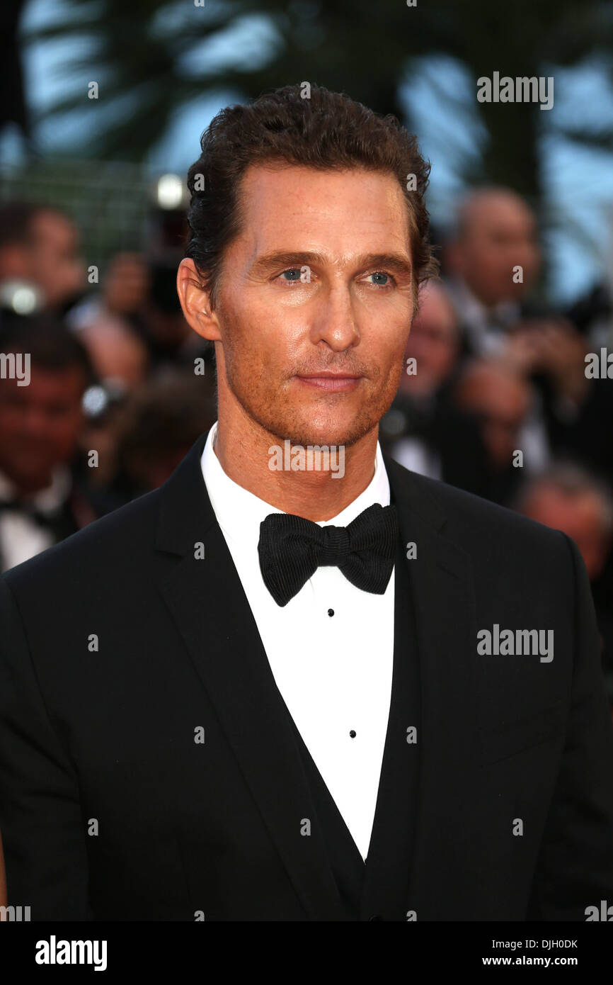 Matthew McConaughey 'Mud' premiere during 65th Annual Cannes Film