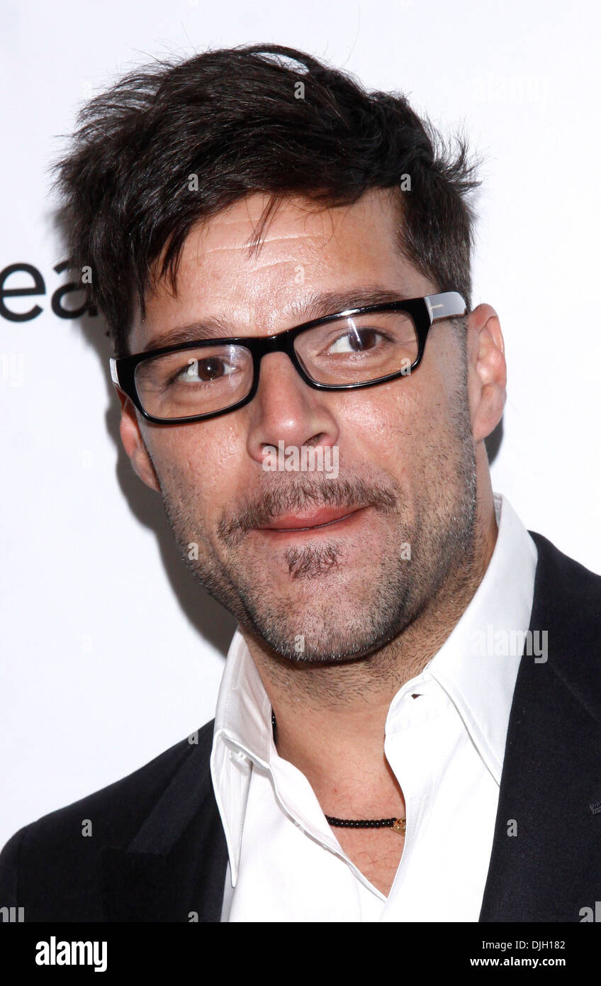 Ricky Martin 78th Annual Drama League Awards held at Marriott Marquis ...