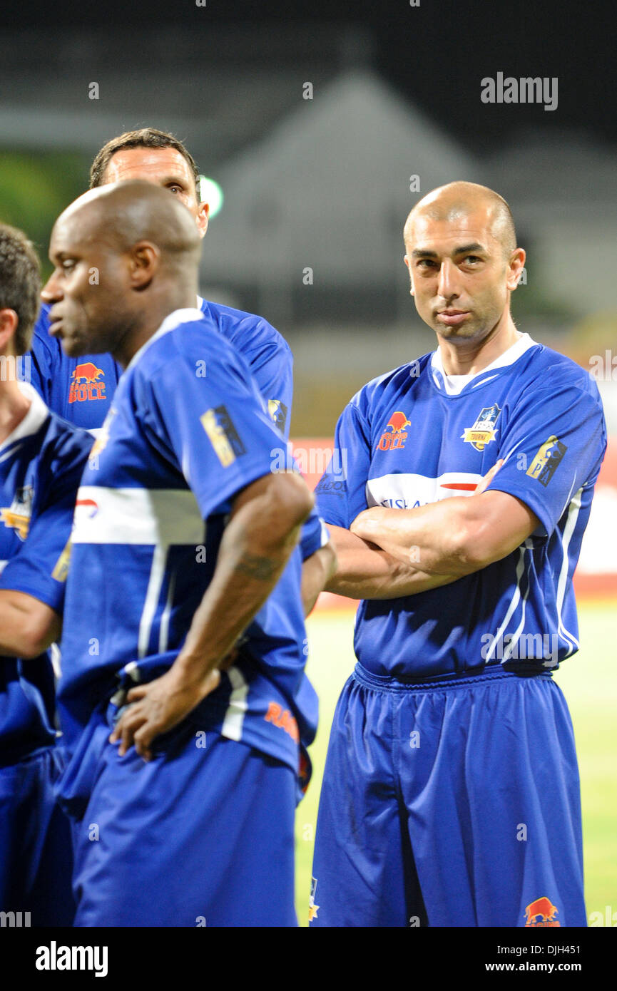 Di Matteo Barbados Football Legends Tournament held at Kensington Oval
