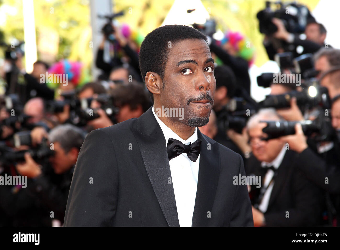 Actor Chris Rock 'Madagascar 3: Europe's Most Wanted' premiere- during 65th Cannes Film Festival Cannes France - 18.05.12 Stock Photo