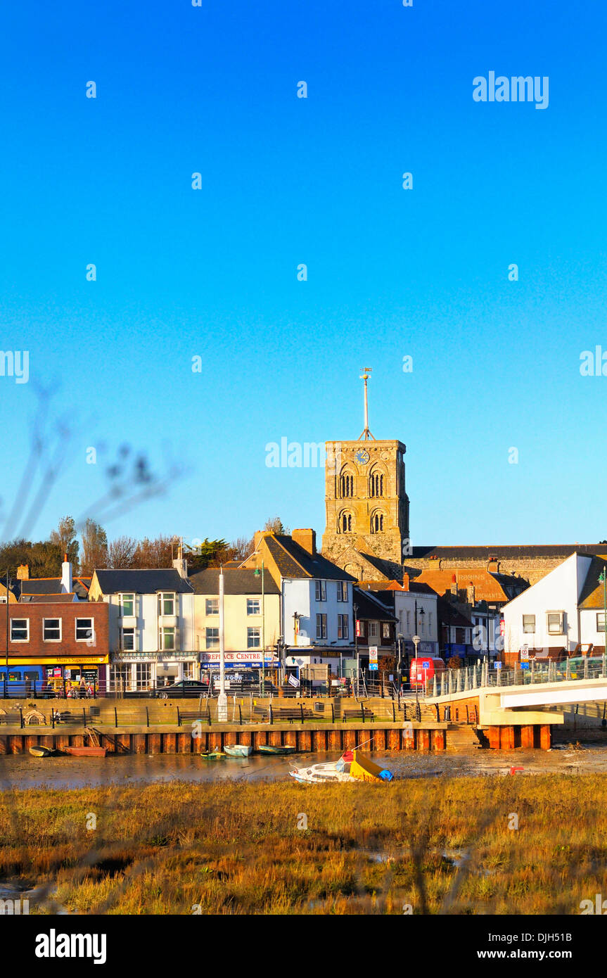 Shoreham-by-sea, West Sussex, England, UK Stock Photo